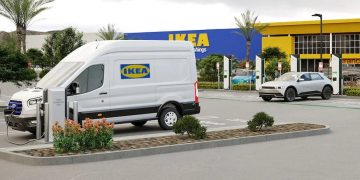 IKEA will install EV fast charging stations from Electrify America at over 25 stores in USA