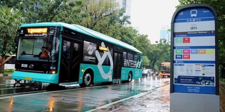 Jakarta will convert 3,000 internal combustion engine buses into electric buses