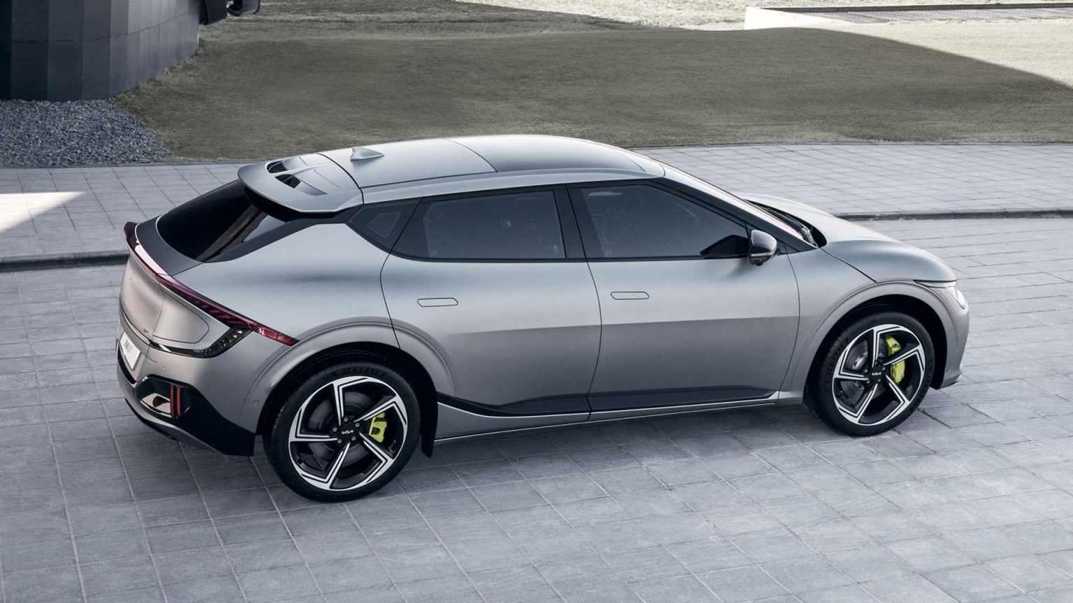 Kia EV6 aerodynamics design