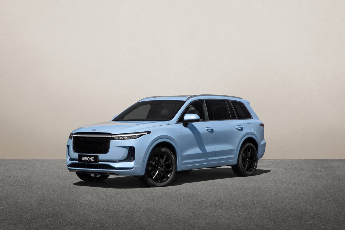 Li Auto Introduces the Li L7: A Five-Seat Flagship Family SUV - EVMagz