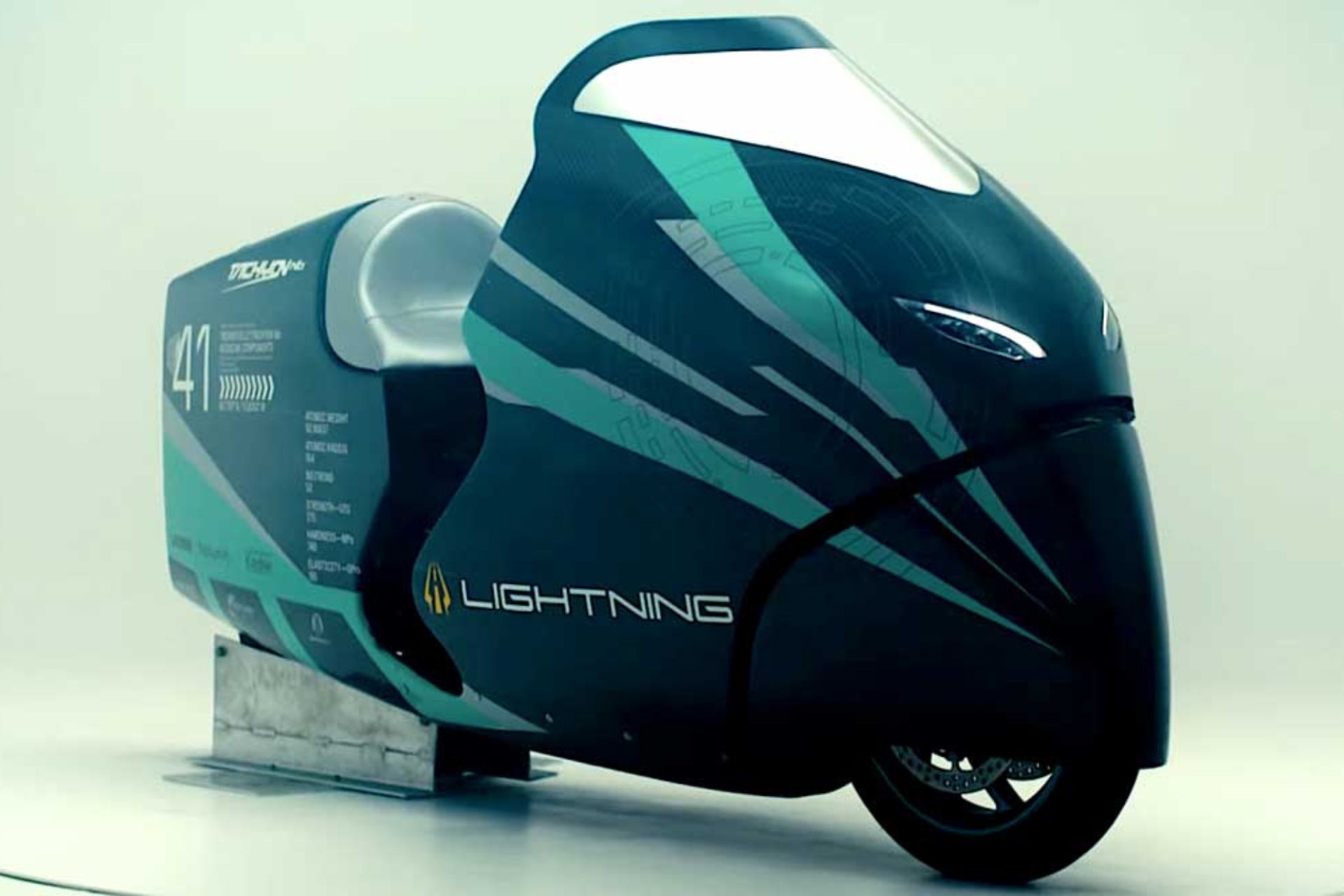 Lightning unveils the Tachyon Nb, can achieve speeds of over 400 kmph