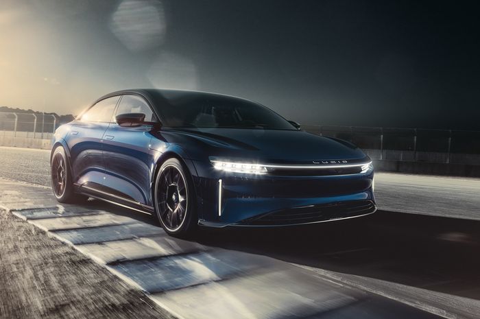 Lucid Air Sapphire