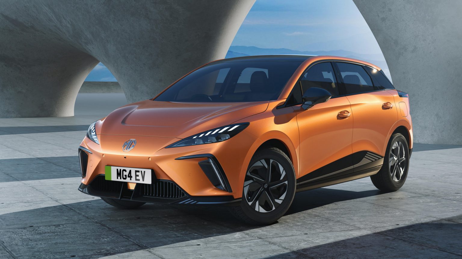 MG4 Electric available for pre-orders in the Europe, start at £30,800