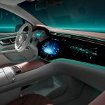 Mercedes-Benz EQE SUV Interior