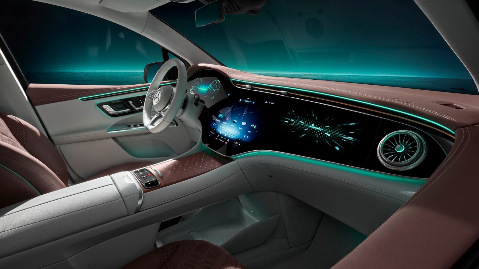 Mercedes-Benz EQE SUV Interior