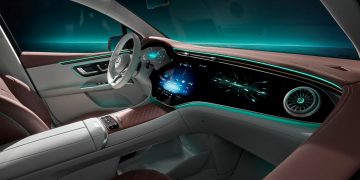 Mercedes-Benz EQE SUV Interior