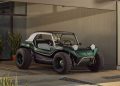 Meyers Manx 2.0 is an electric dune buggy with retro look and rane up to 300 miles