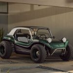 Meyers Manx 2.0 is an electric dune buggy with retro look and rane up to 300 miles