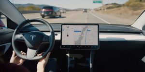 NHTSA seeks information from Tesla on in-car camera intended to monitor driver