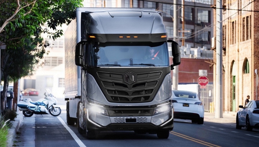 Nikola Motor built 50 units Tre BEV electric truck in Q2