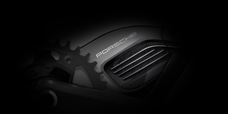 Not only developing electric bicycles, Porsche is also producing propulsion motors for e-bikes
