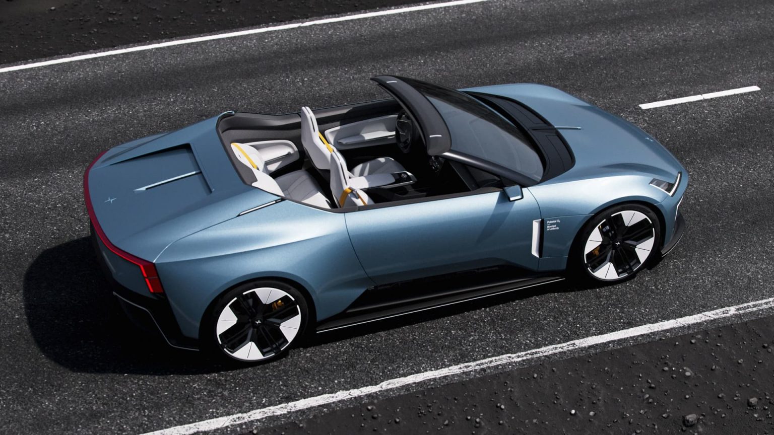 Polestar O2 electric roadster concept will go into production in 2026 as the Polestar 6