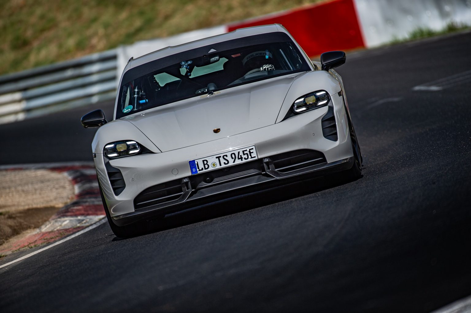 Porsche Taycan Turbo S breaks fastest EV lap record at Nurburgring