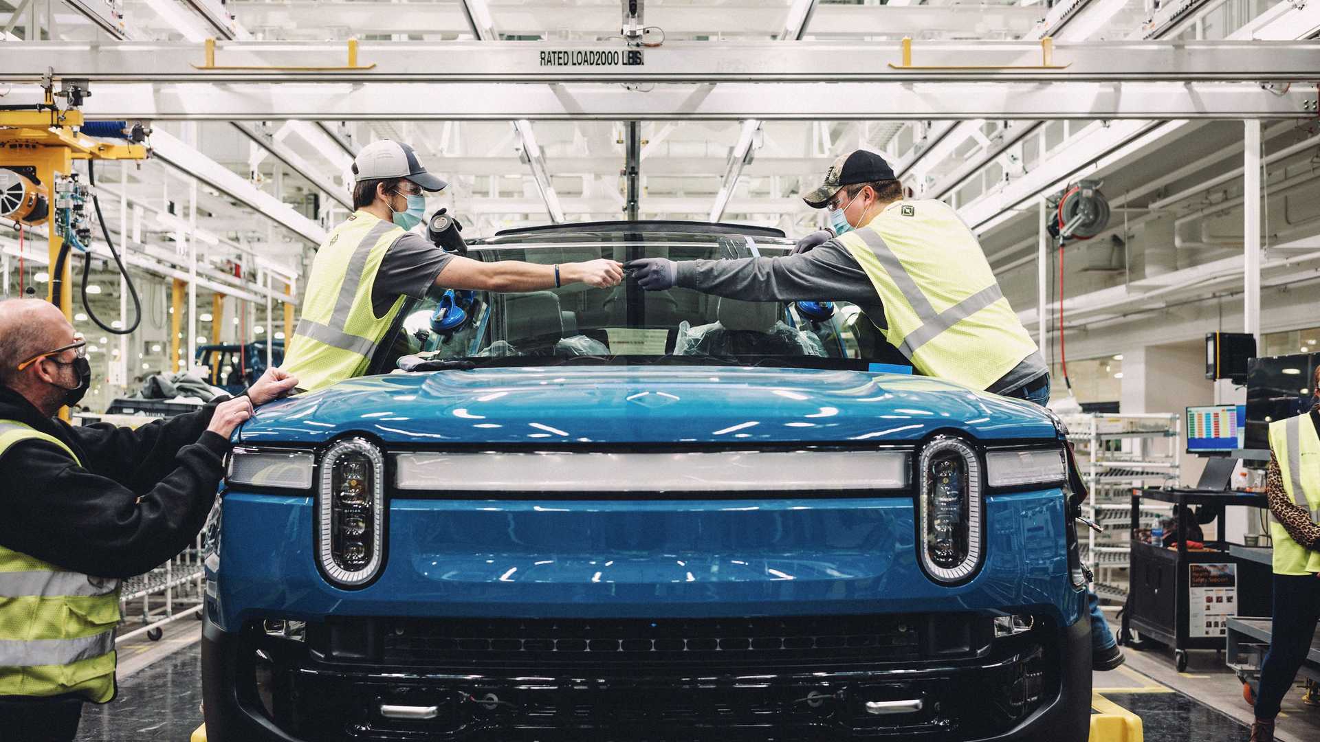 Rivian Reports Q2 2022 Financial Results