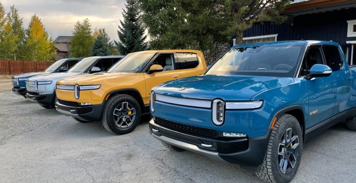 Rivian discontinues Explore Package ror R1T electric truck and R1S electric SUV