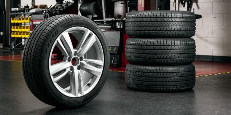 Rubber compound on EV tires