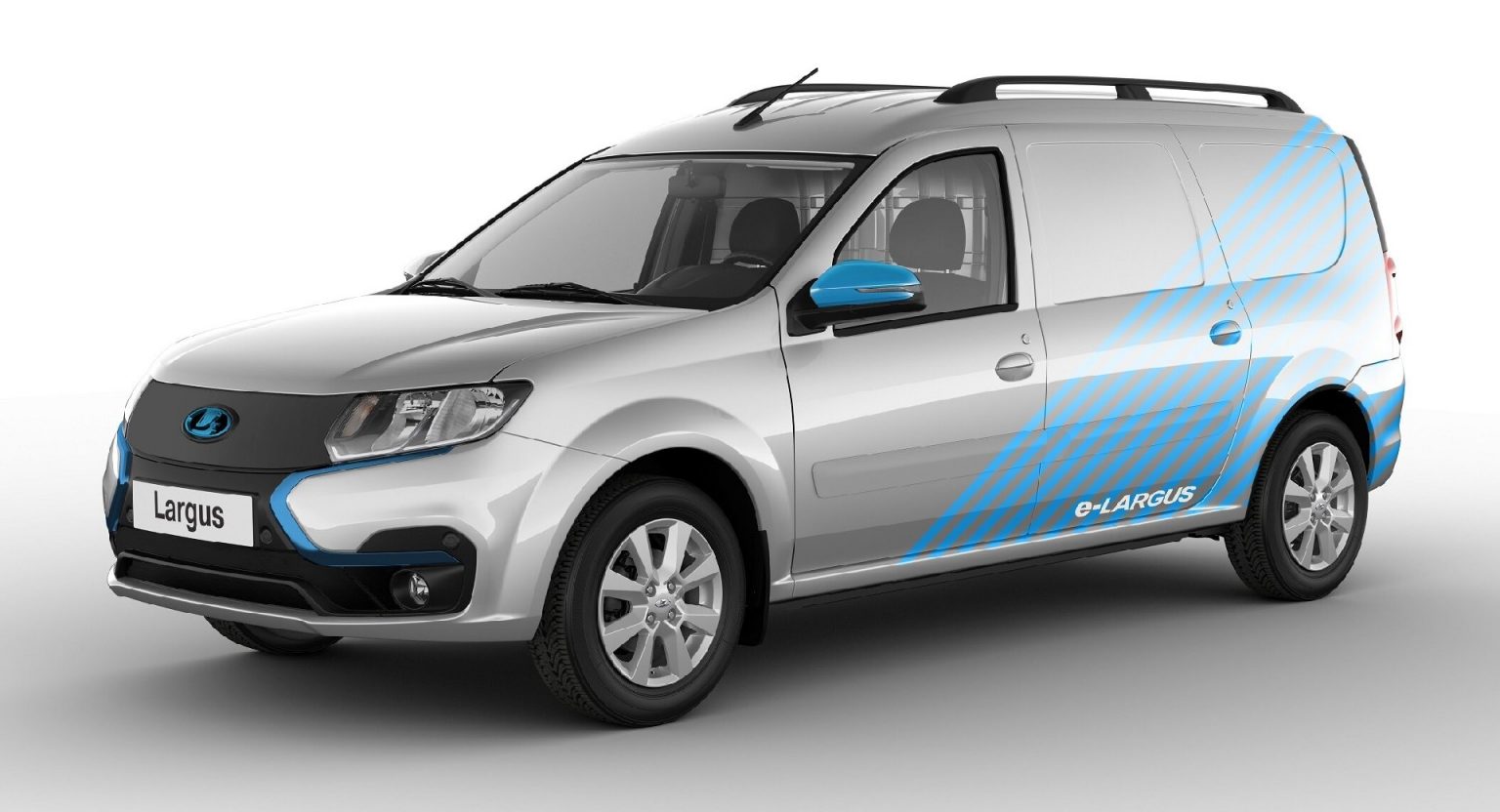 Russia-owned Lada unviels e-Largus electric concept, based on first-gen Dacia Logan