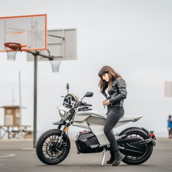 View of My Adventure on a Ryvid Anthem Electric Motorcycle - Autoweek