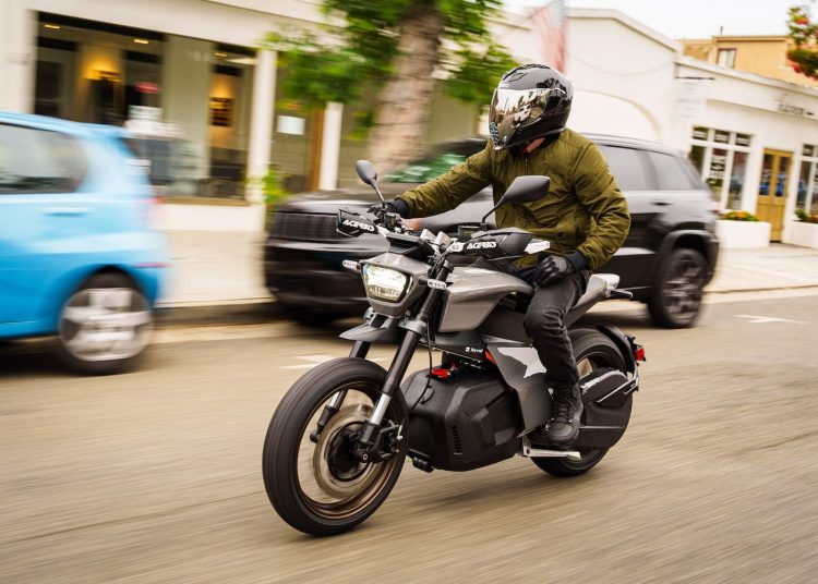 Aerospace-Inspired Electric Motorcycles | Built in USA