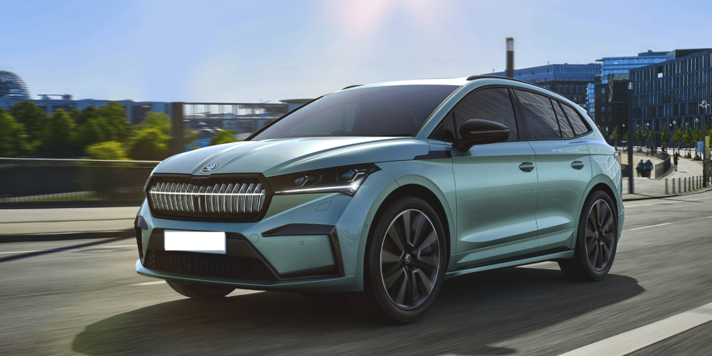 Skoda Enyaq iV gets updates in the UK