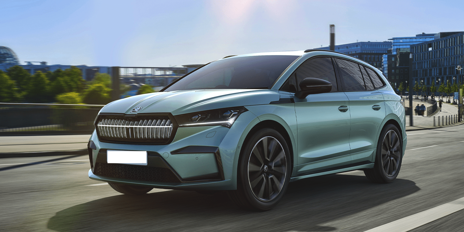 Skoda Enyaq iV gets updates in the UK