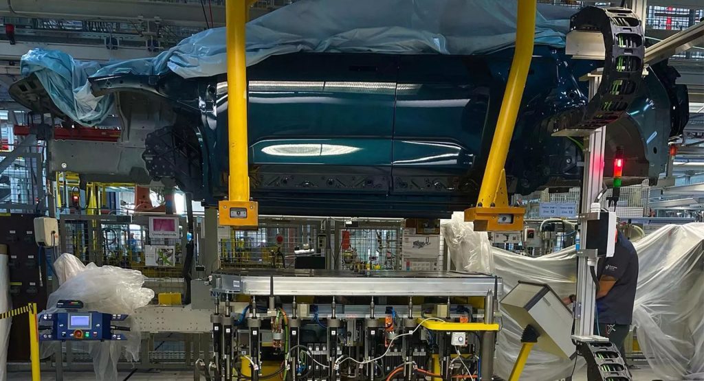 Stunning video shows advanced robots install Fisker Ocean battery in less than 2 minutes
