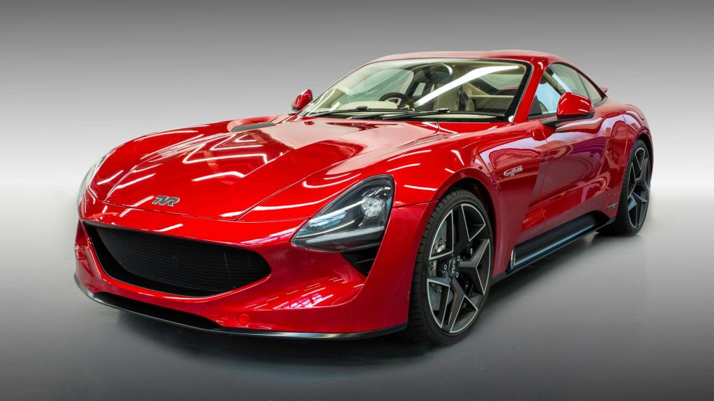 TVR to launch SUV and electric sedan in 2024