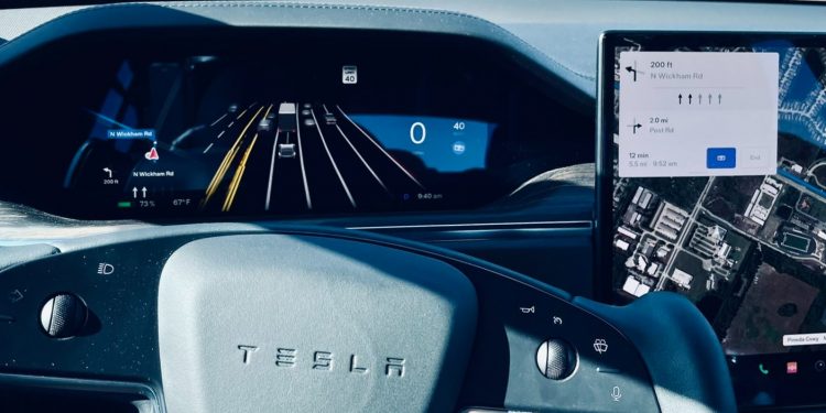 Tesla Full Self Driving Beta Has Traveled 72 Million Km, The Longest ...