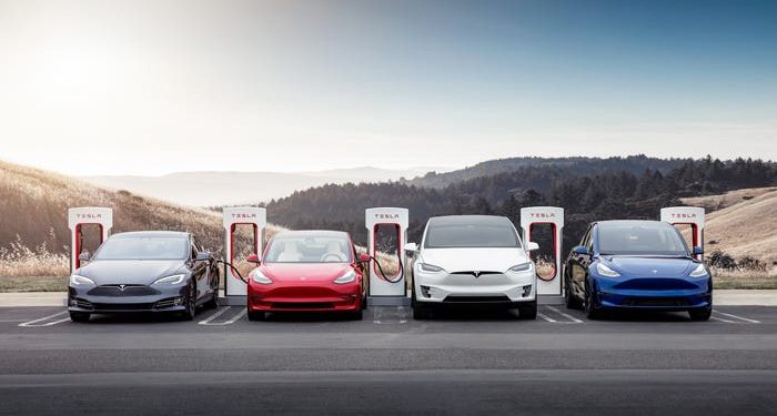 Tesla Produced 3 Million EVs since production began in 2008