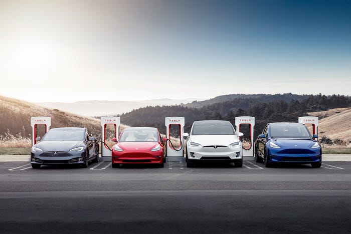 Tesla Produced 3 Million EVs since production began in 2008