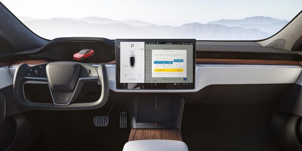 Tesla is making additional improvements in 2022.24.1