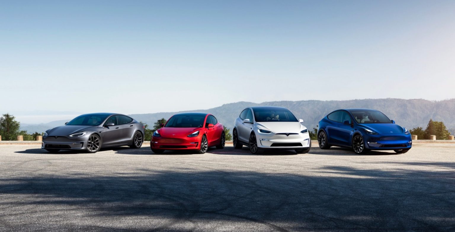 Tesla still dominates US EV market with 68% market share even though many models appear from other manufacturers