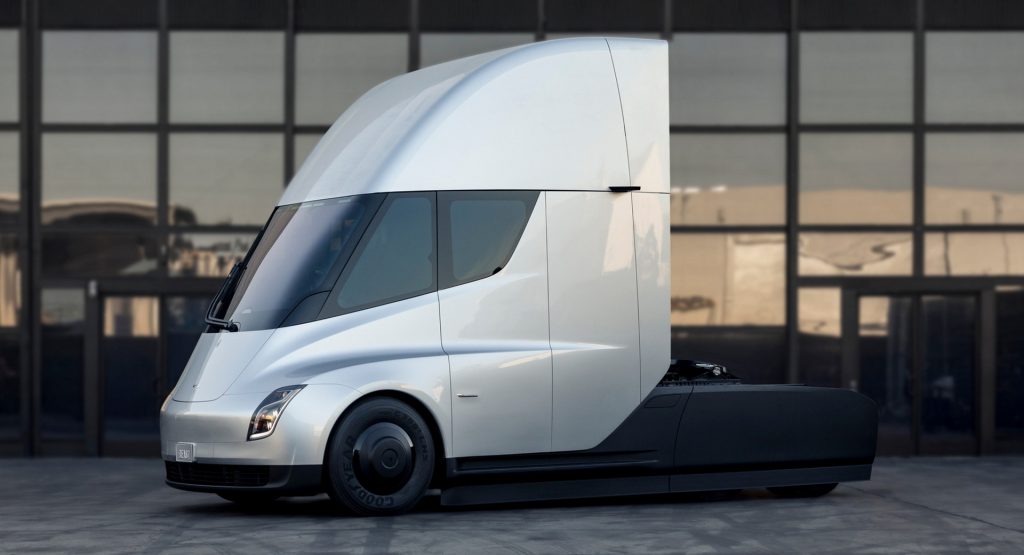 The first Tesla Semi electric truck will be delivered this year, Cybertruck next year The first Tesla semi electric truc will be delivered this year, Cybertruck next year