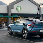 Volvo And Starbucks Install EV Chargers 1