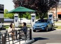 Volvo And Starbucks Install EV Chargers 7 120x86 - Starbucks, Volvo launch a pilot EV charging network in Provo, Utah