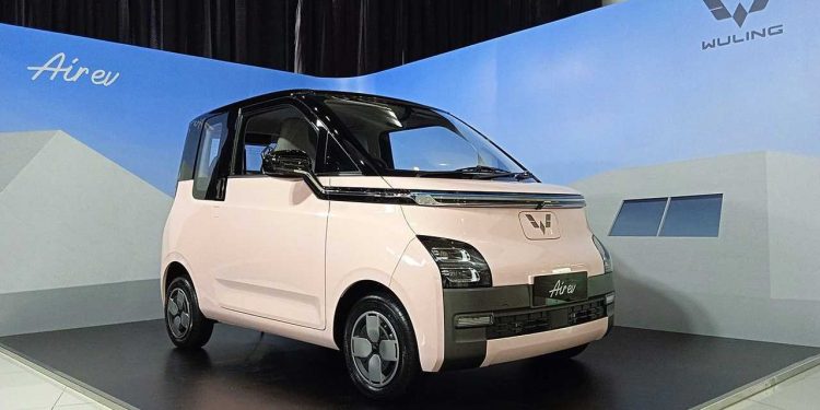 Wuling Air ev specifications