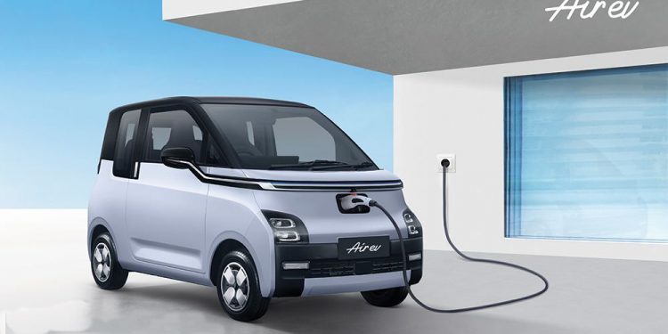 Wuling start production of Air ev electric car at Indonesia