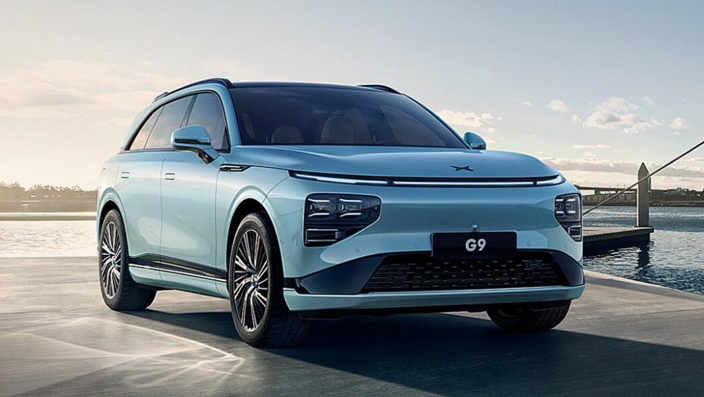 XPeng G9 electric SUV gets 22,819 pre-orders in 24 hours