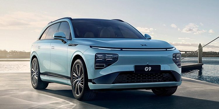 XPeng G9 electric SUV gets 22,819 pre-orders in 24 hours