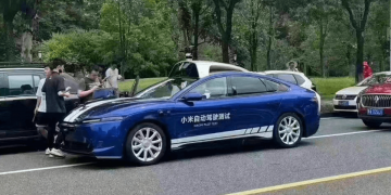 Xiaomi testing 140 EVs across China for autonomous driving