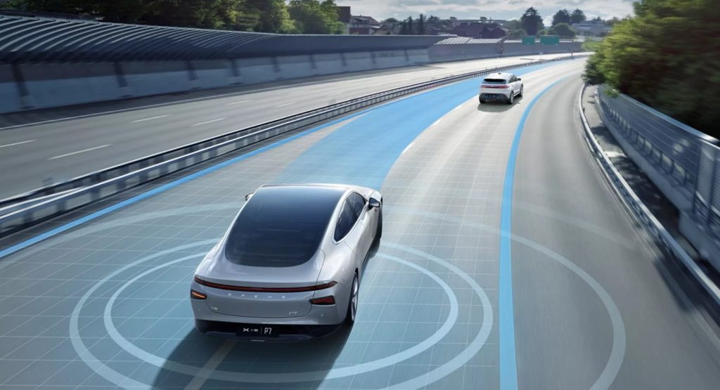 Xpeng uses Alibaba cloud-based computing technology to develop autonomous software