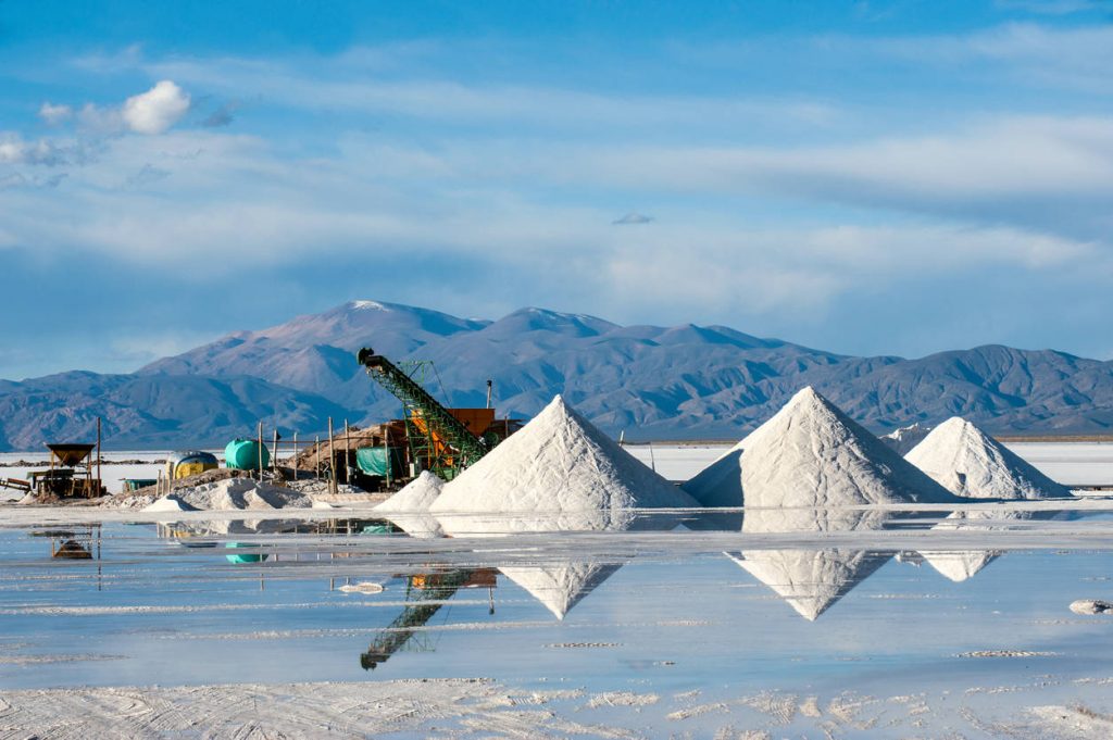 ioneer lithium mining