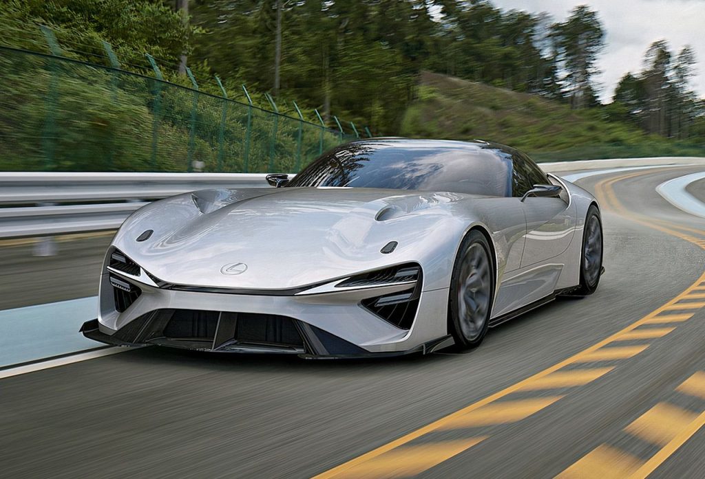 lexus lfa electric