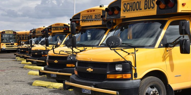 new jersey electric school bus