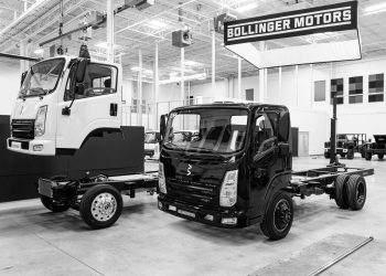 Bollinger Motors Reveals B4 Electric Class 4 Fleet Truck With Range Up ...