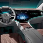 2023 Mercedes-Benz EQE electric SUV will be unveiled on October 16