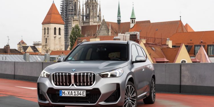 BMW unveils all-electric iX1 for European market, range up to 439 km