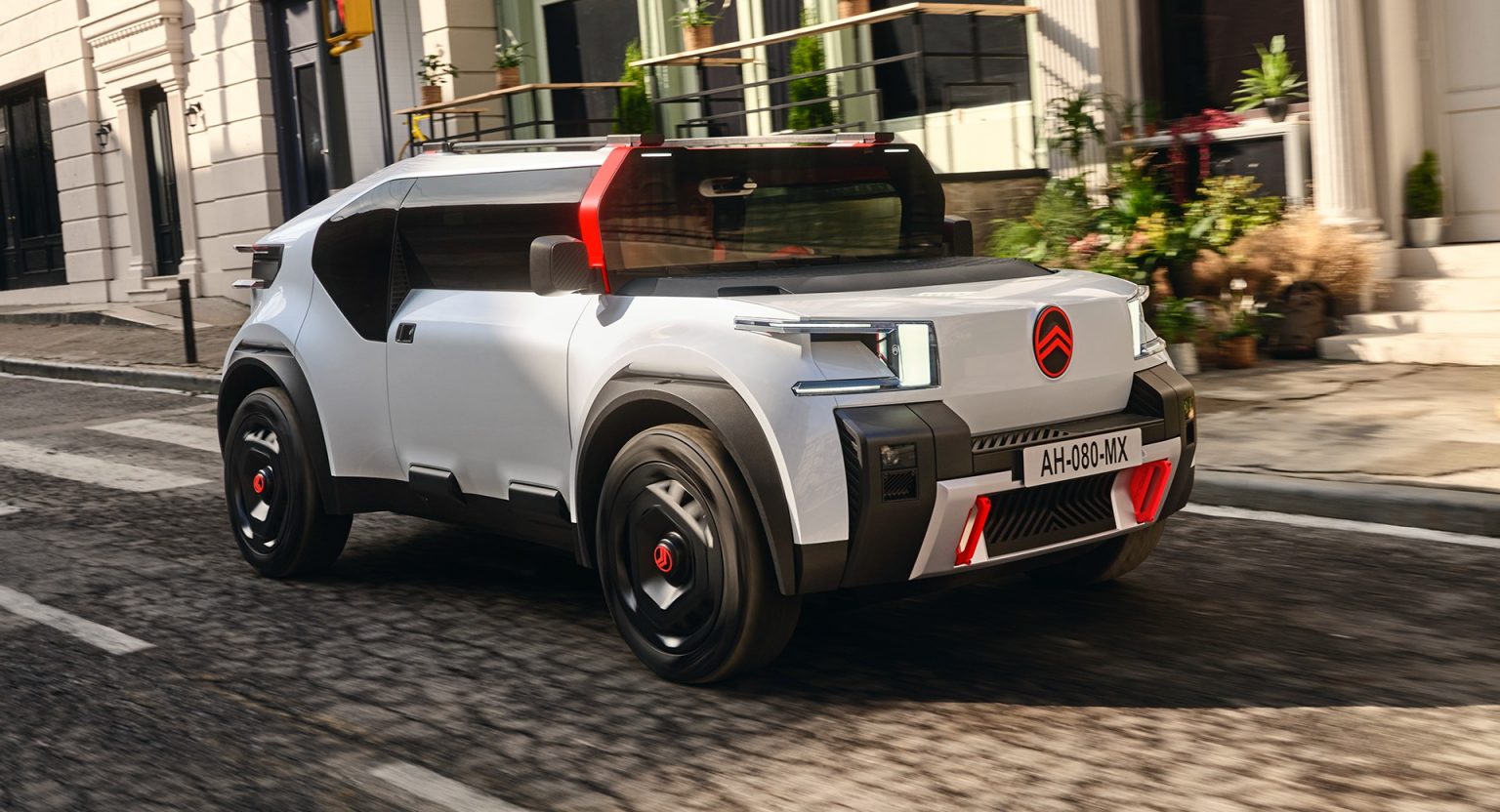 Citroen Oli electric concept – Quirky EV made from recycled materials with range up to 400 km Citroen Oli electric concept