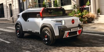 Citroen Oli electric concept