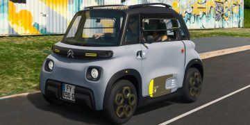 Citroen releases My Ami Tonic electric compact car with range up to 46 miles